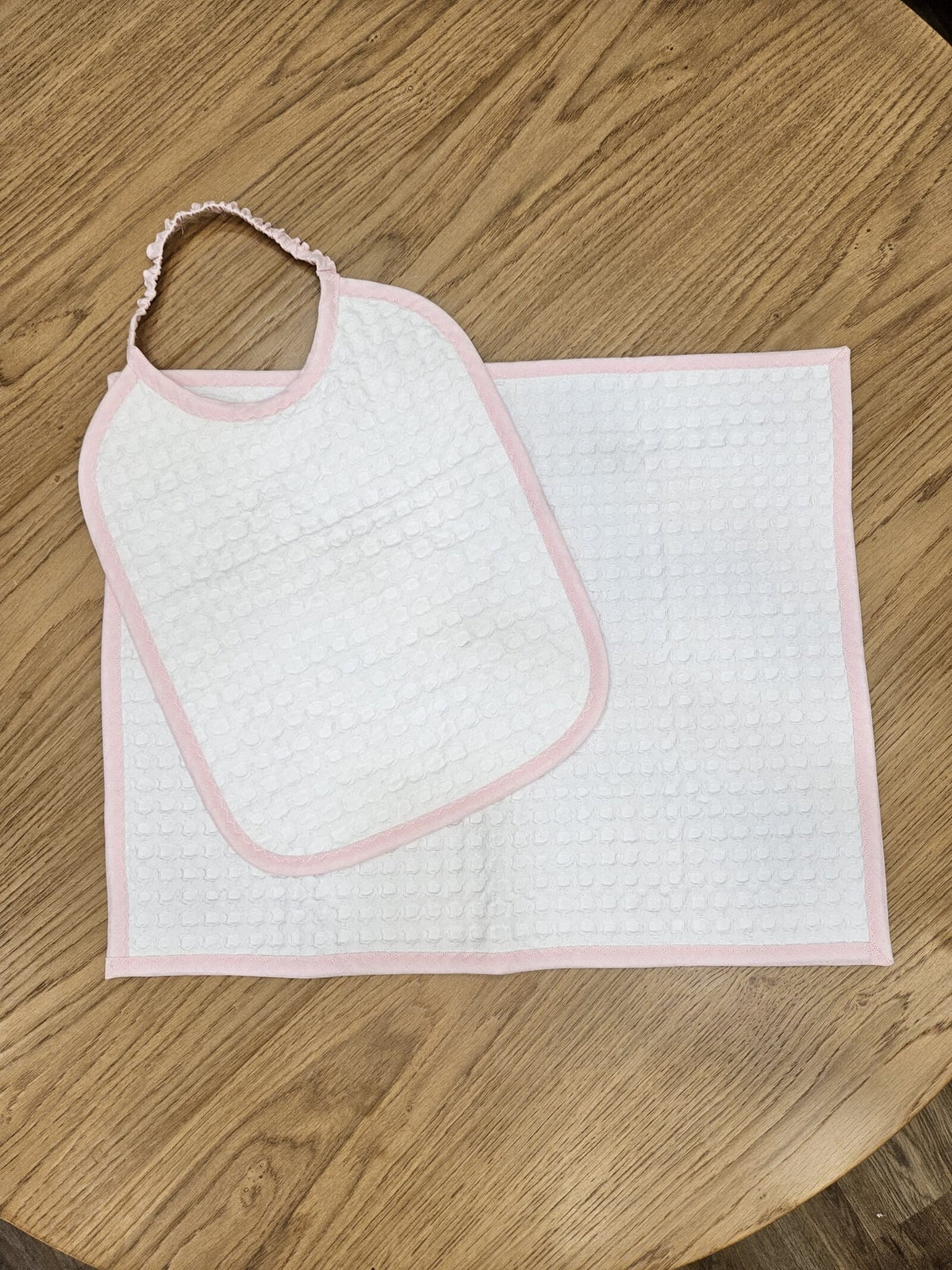 Set Asilo, tovaglietta e bavaglino