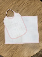 Set Asilo, tovaglietta e bavaglino