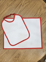 Set Asilo, tovaglietta e bavaglino