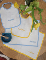 Set Asilo, tovaglietta e bavaglino