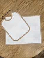 Set Asilo, tovaglietta e bavaglino