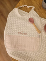 Set Asilo in apone, tovaglietta e bavaglino