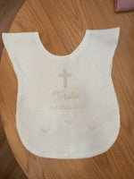 Camicino battesimale con merlettino
