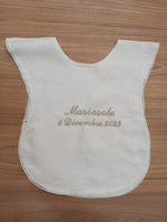 Camicino battesimale con merlettino