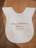 Camicino battesimale con merlettino