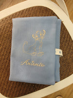 Portapannolini personalizzato in cotone