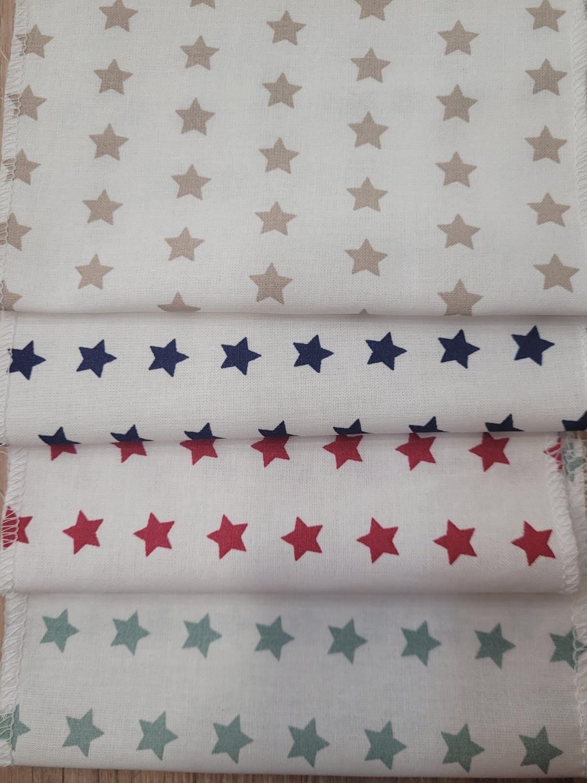 Coordinato da Bagno Stars, accappatoio neonato con pochette