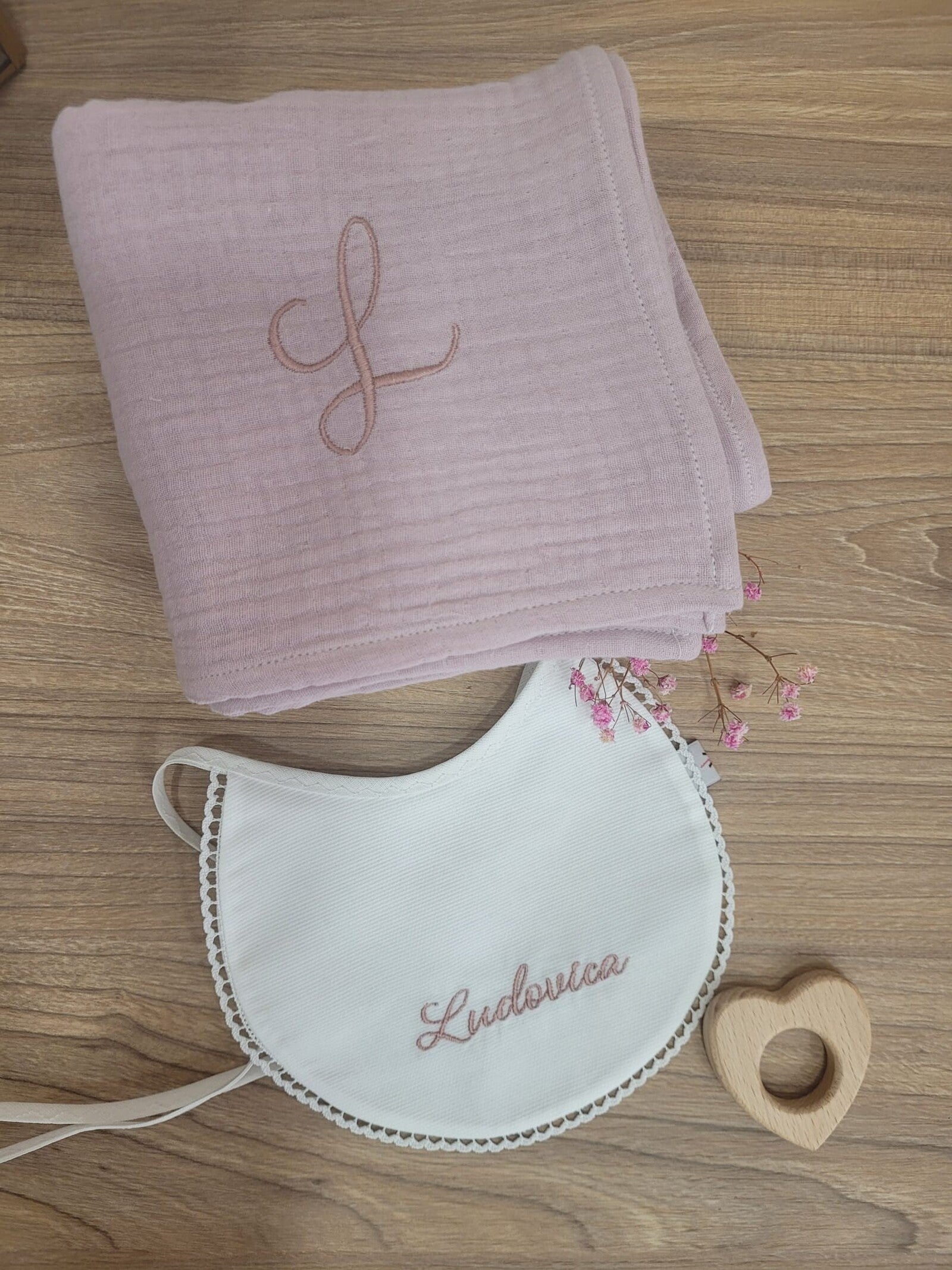 Coordinato Bavaglino e Mussola