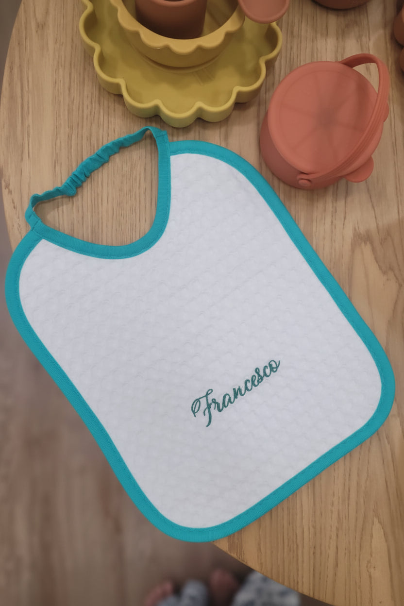 Bavaglino Pappa in apone con elastico