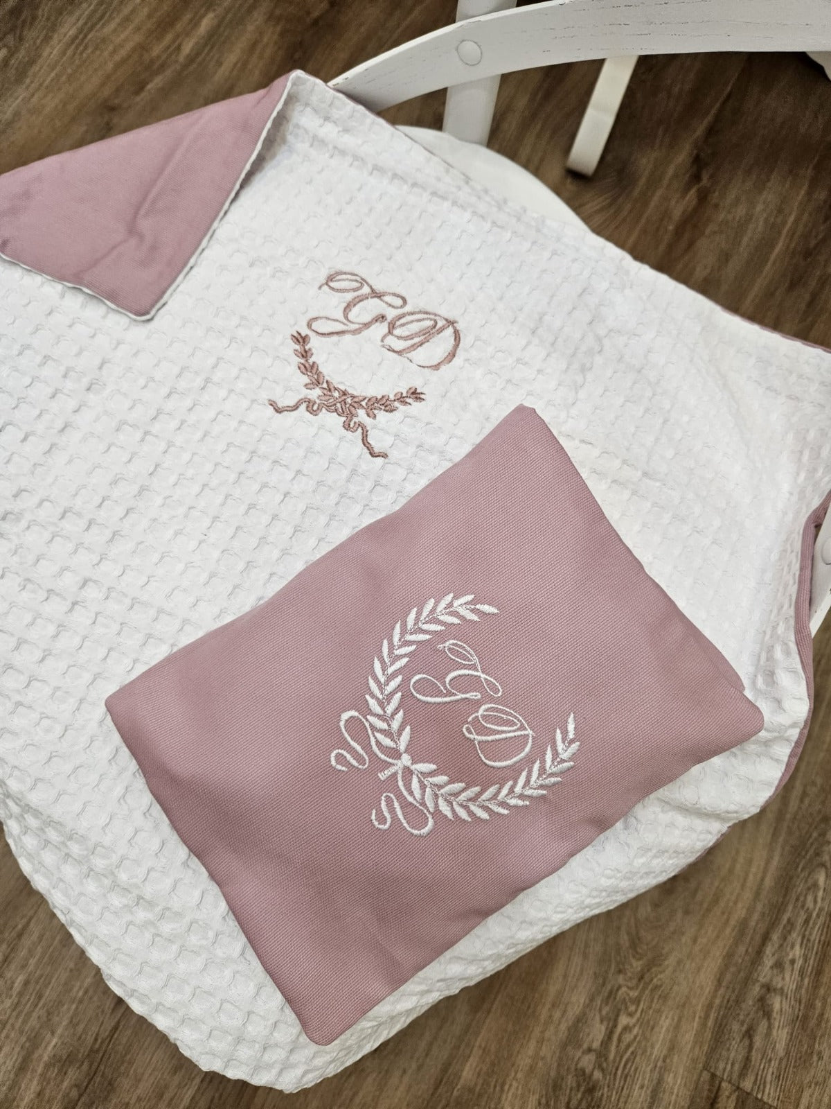 Coordinato Cambio Basic, portapannolino e fasciatoio