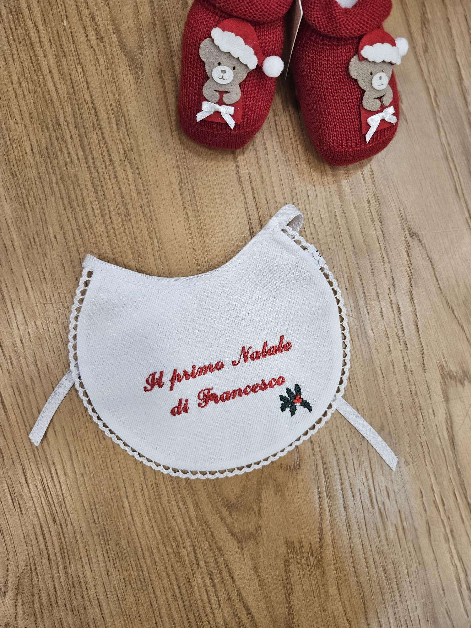 Bavaglino Il Primo Natale di