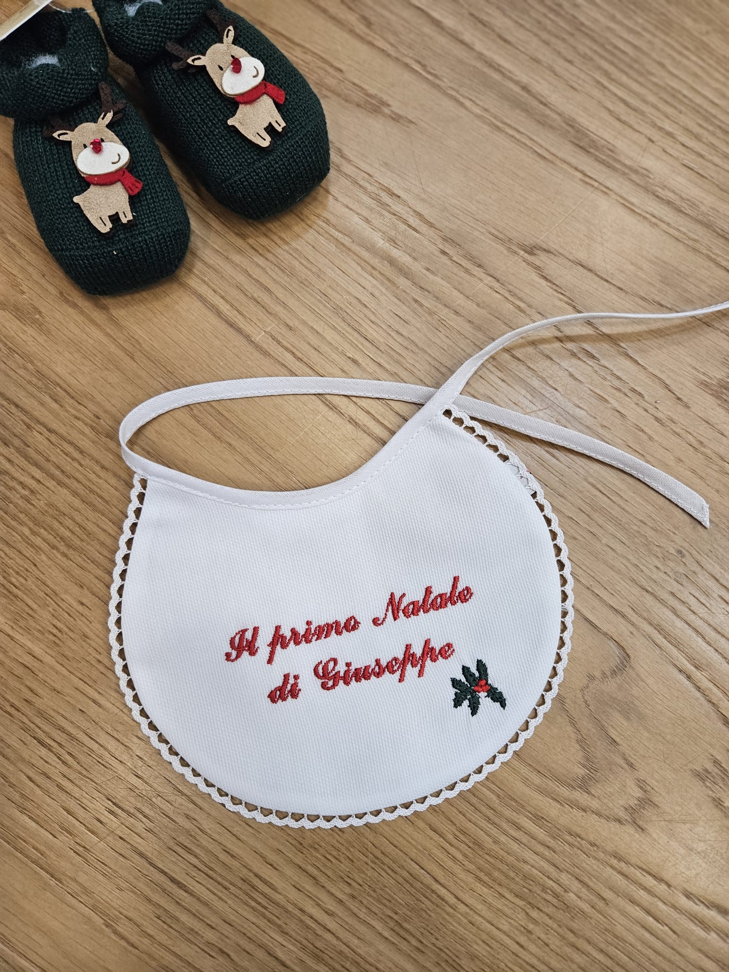 Bavaglino Il Primo Natale di