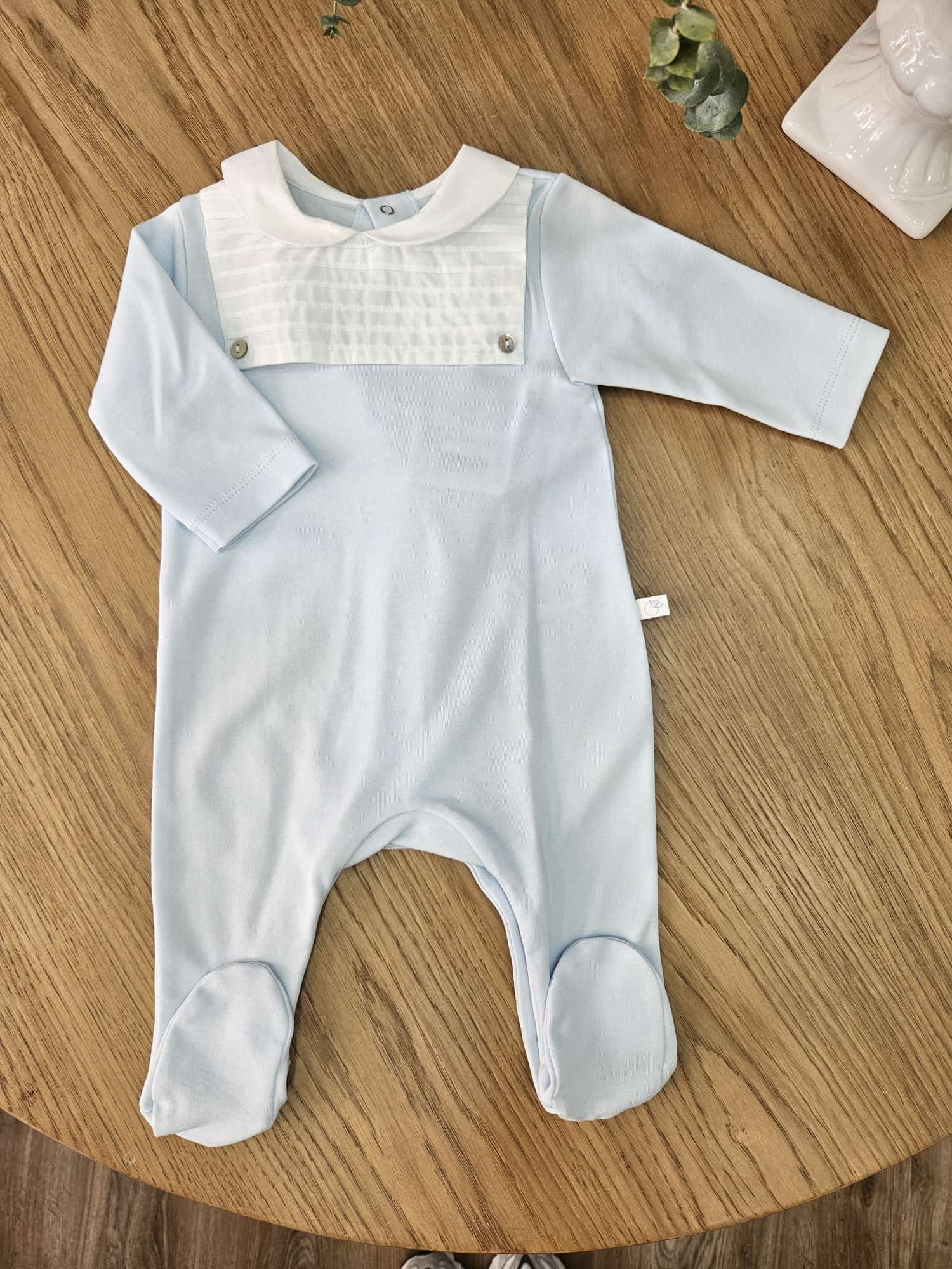 Tutina neonato in jersey di cotone