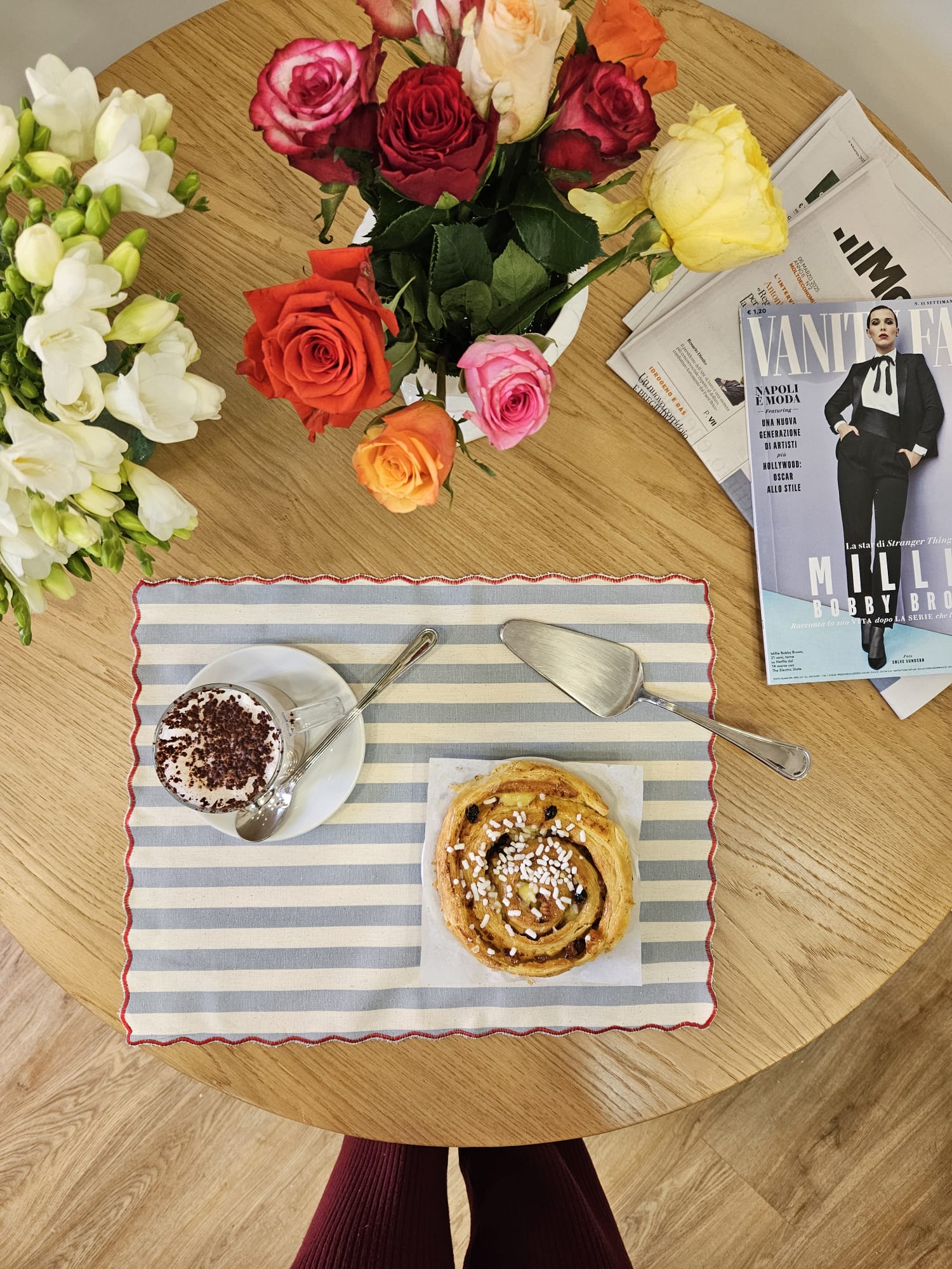 Tovaglietta da colazione in cotone