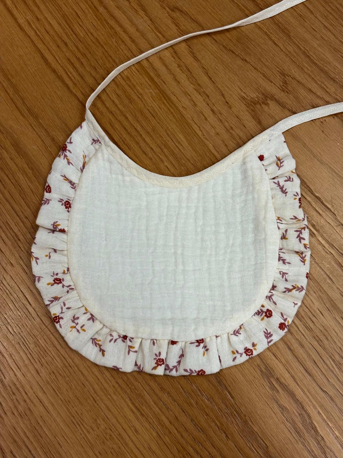 Bavaglino con rouche MOUSSE