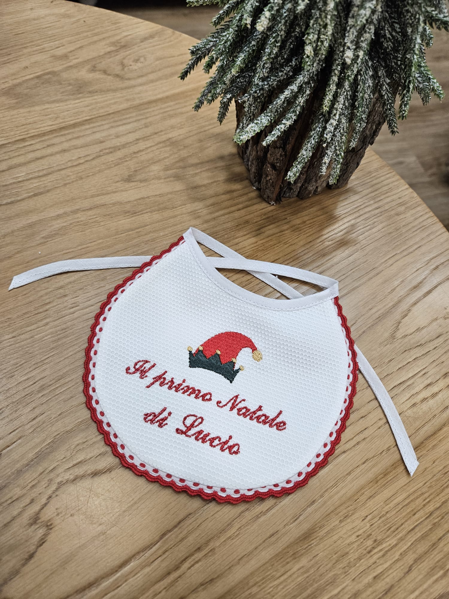 Bavaglino Il Primo Natale di