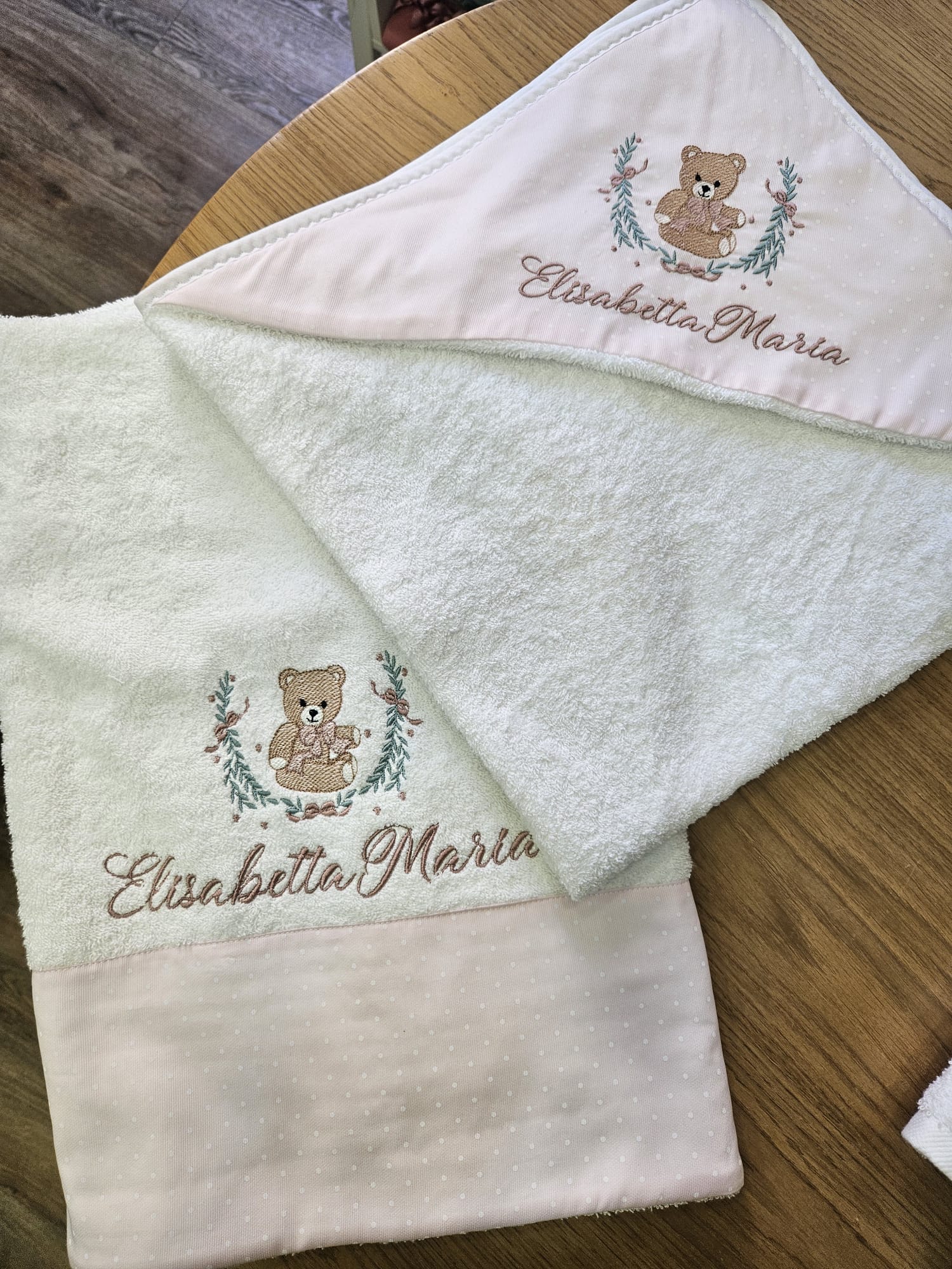 Coordinato da Bagno Accappatoio e Telo bagnetto