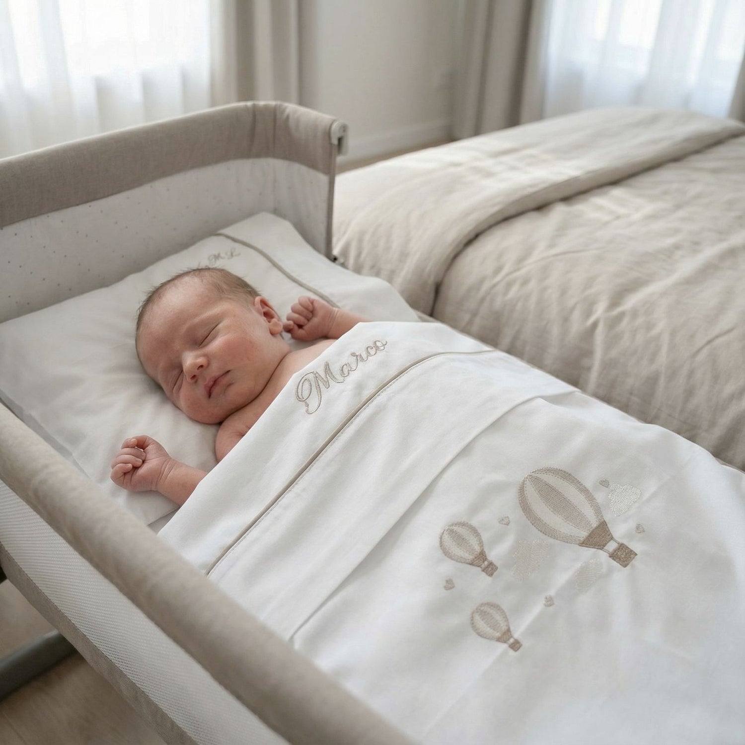 Coordinato in cotone