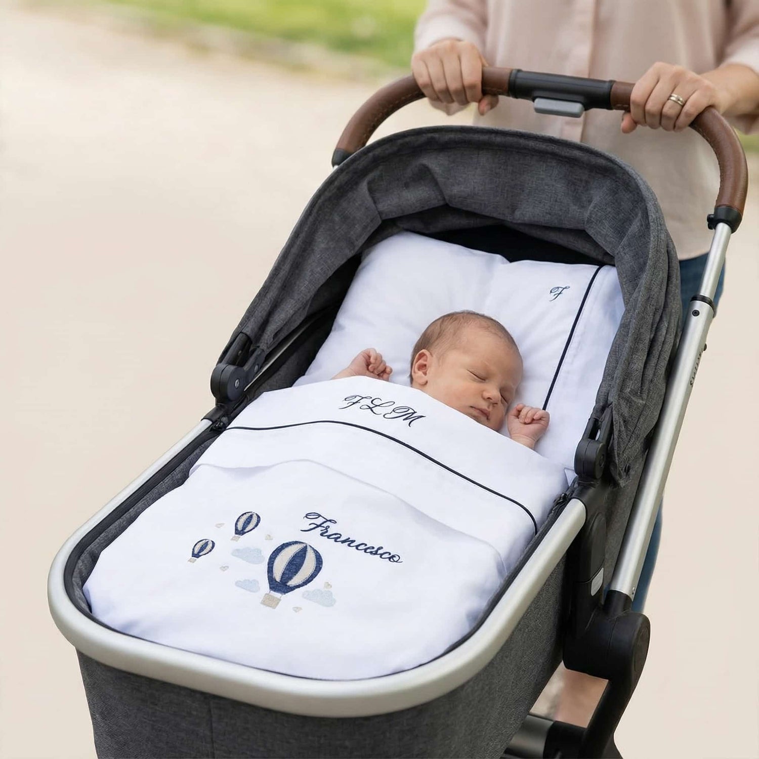 Coordinato in cotone