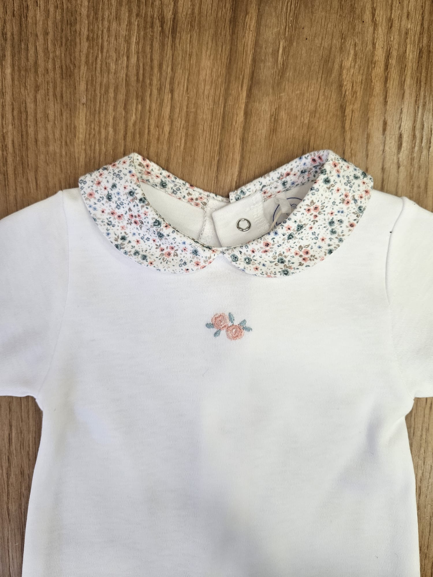 Tutina neonato in jersey di cotone