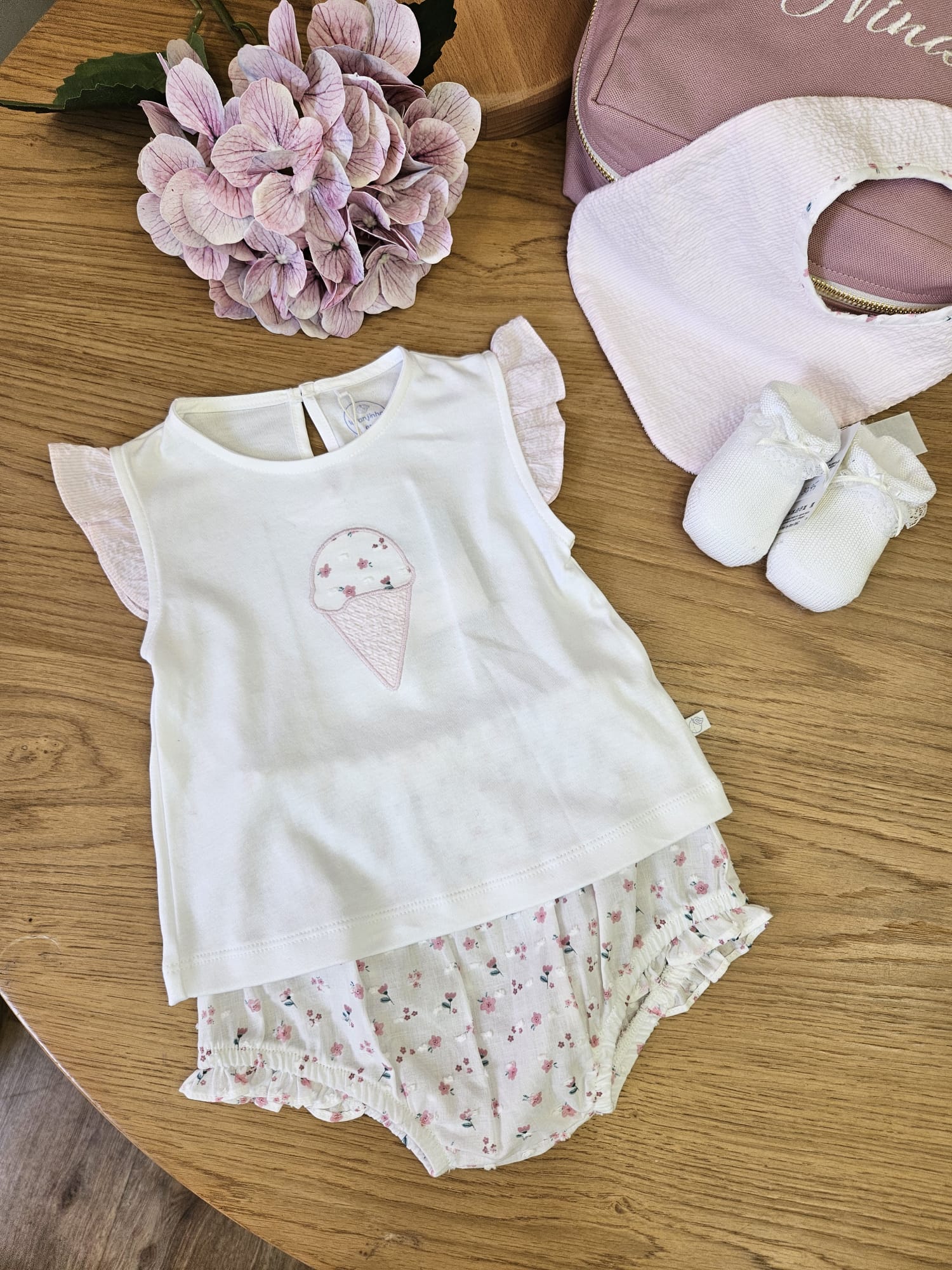 Completo due pezzi bimba