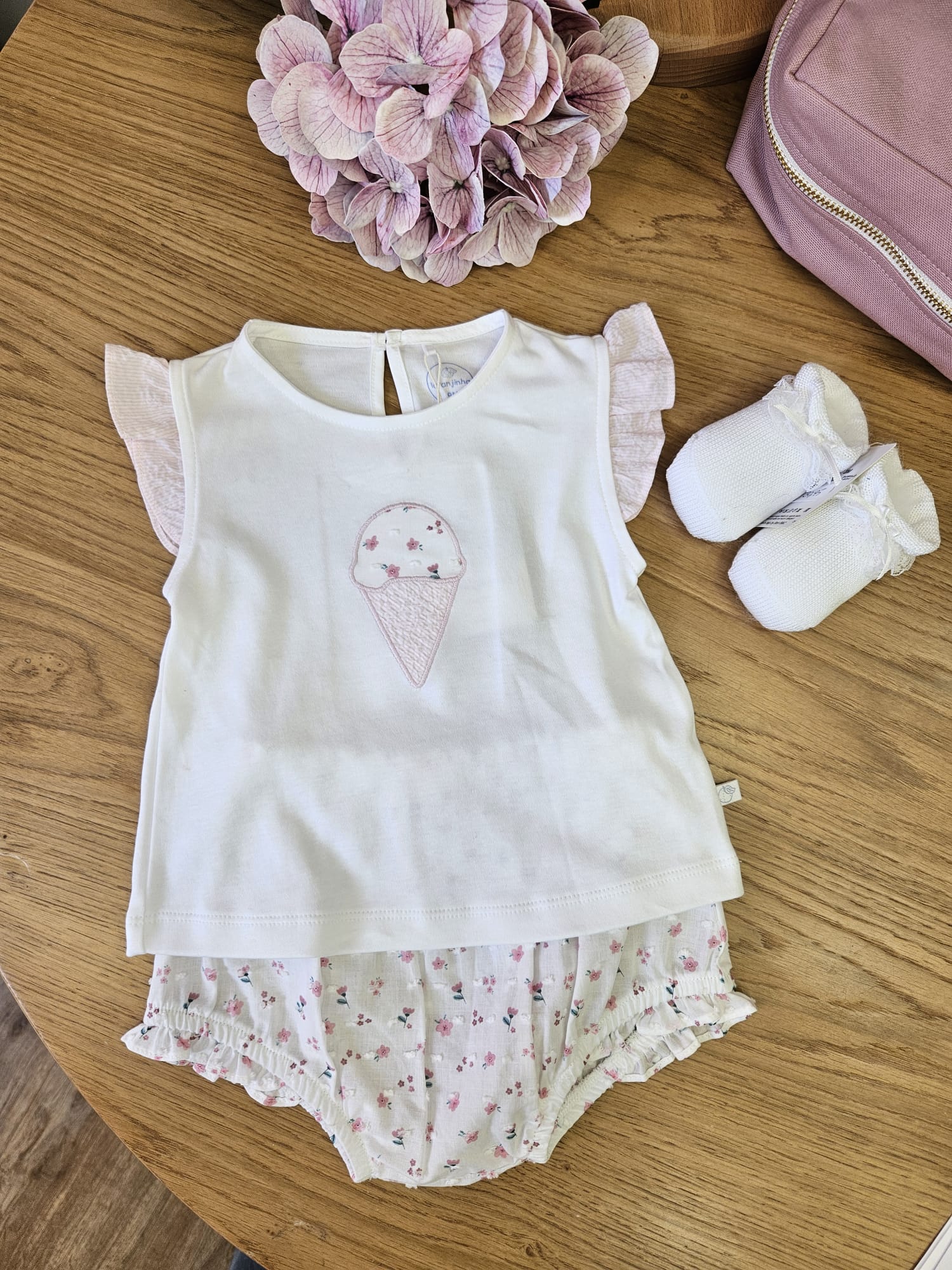 Completo due pezzi bimba