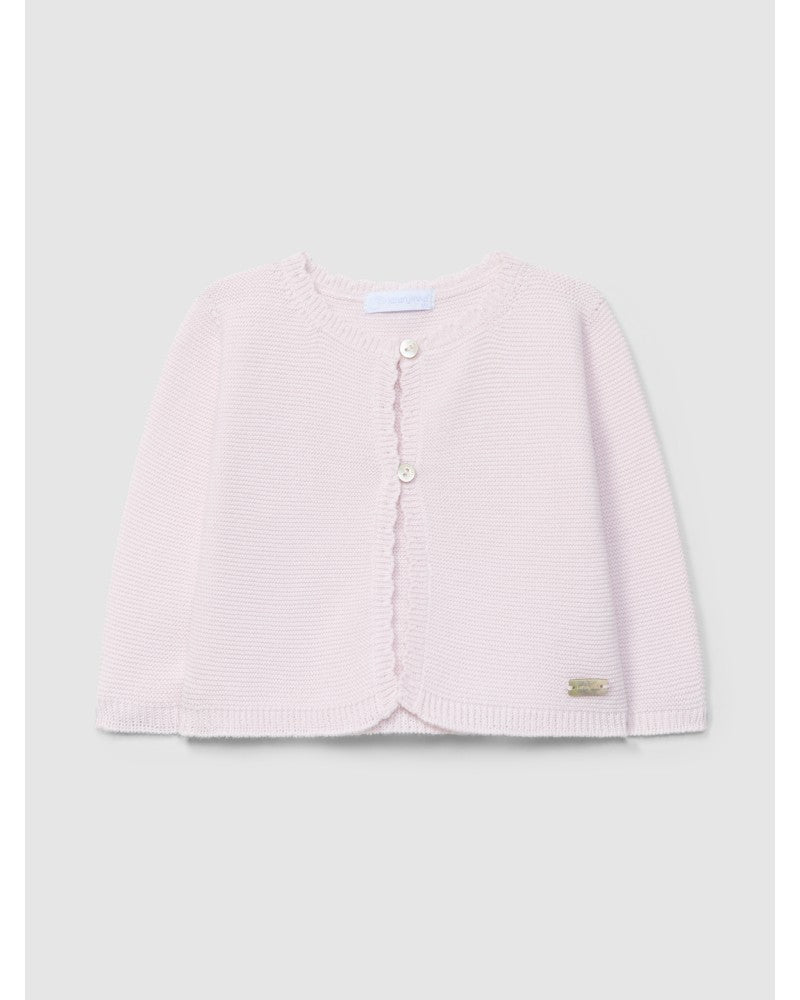 Cardigan in filo di cotone