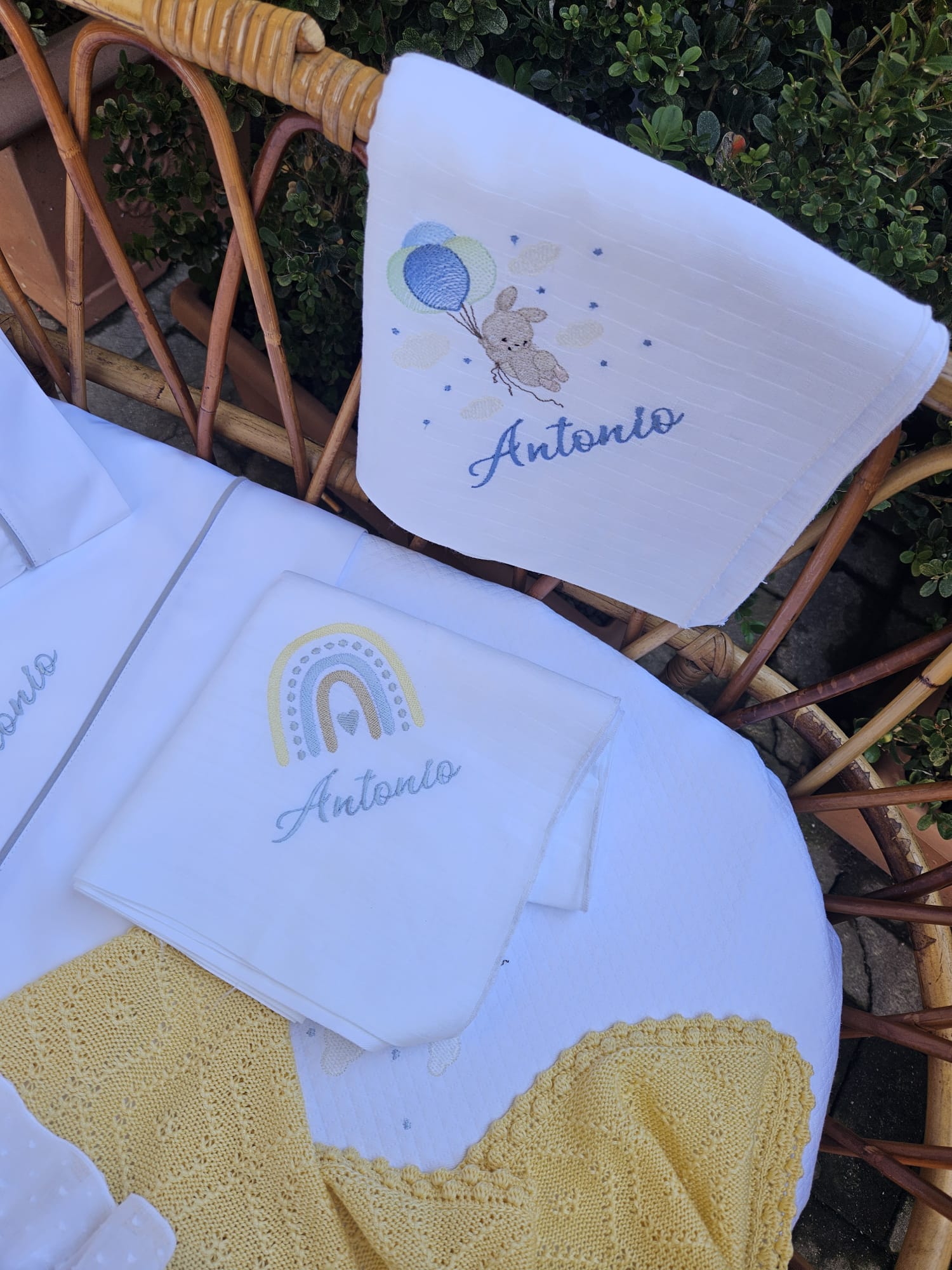 Quadrato di cotone personalizzato