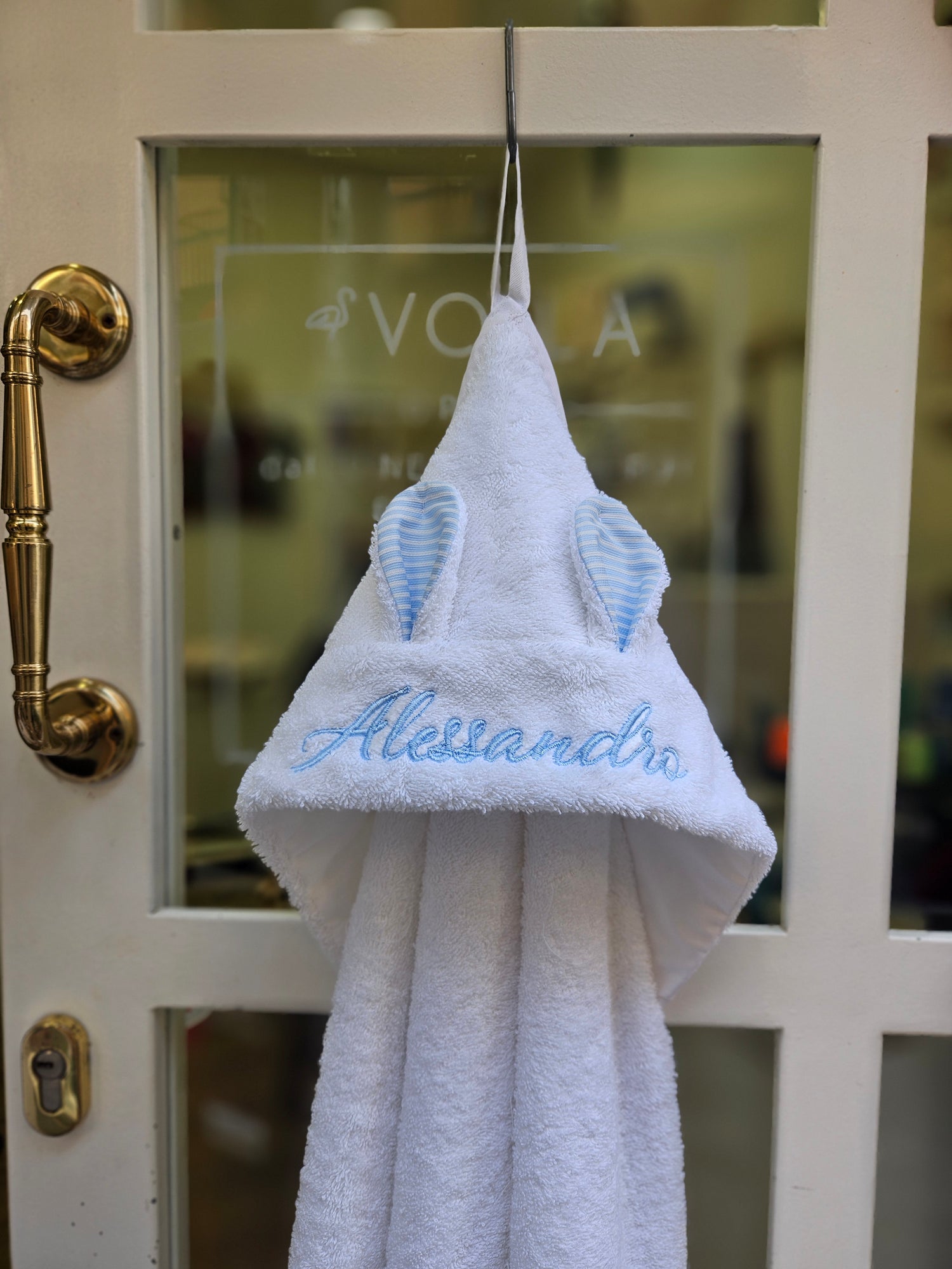 Accappatoio Rabbit in spugna di cotone