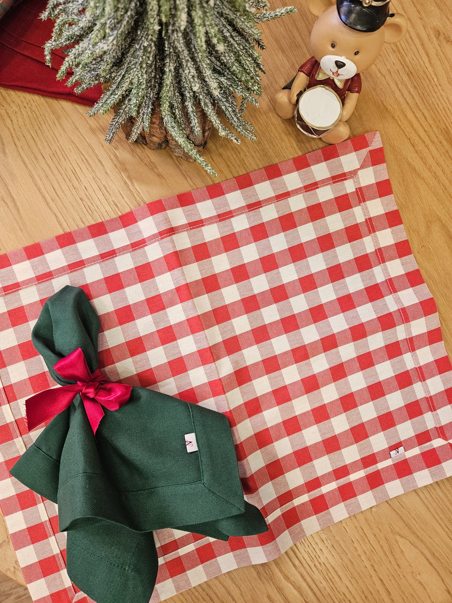 Tovaglietta da colazione Vichy