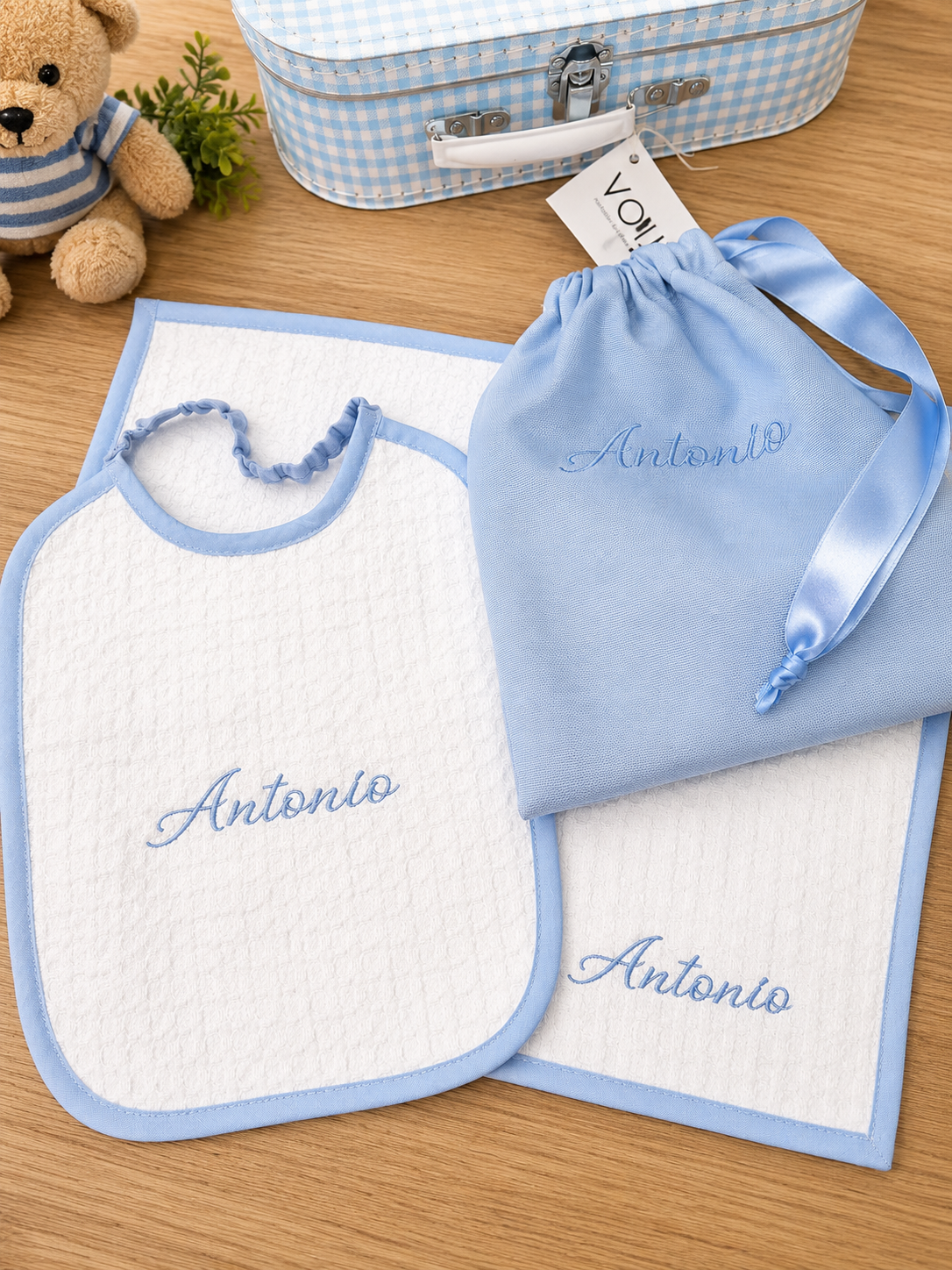 Set pappa personalizzato